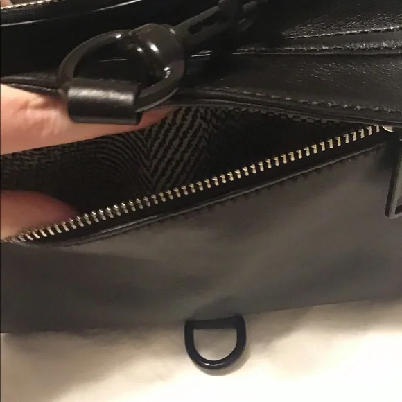 Perfect Condition Rebecca Minkoff MAC Convertible Crossbody Bag Chain Purse - Picture 7 of 13